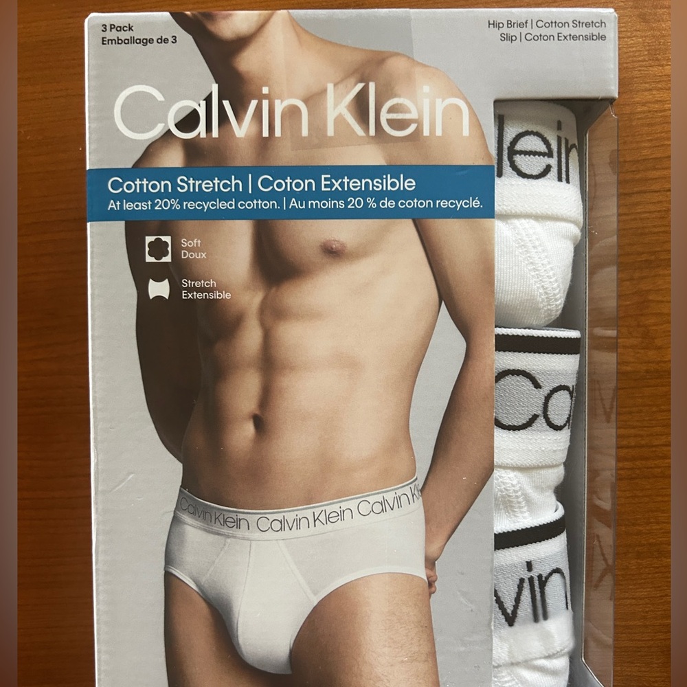 Calvin Klein briefs
